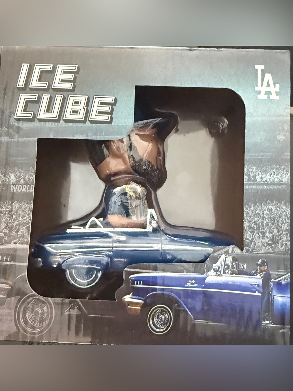 Ice Cube Los Angeles Dodgers Bobblehead 2026 - NEW in box ⚾️🧢🎤